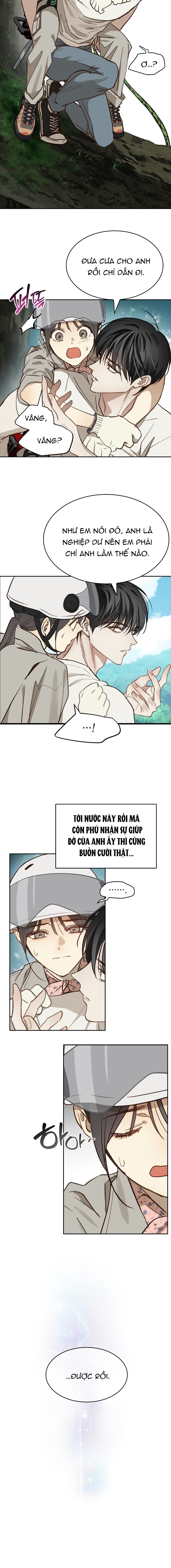 Hoa Là Mồi Nhử - Chap 22 - Trang 9