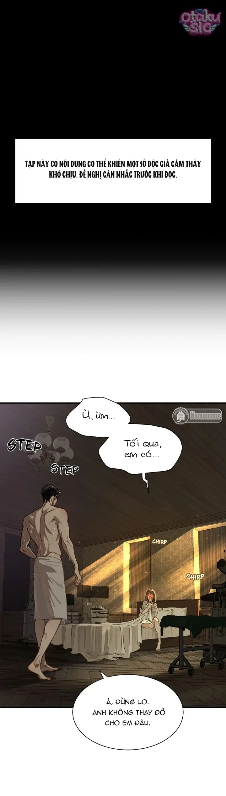 Hoa Là Mồi Nhử - Chap 24 - Trang 1