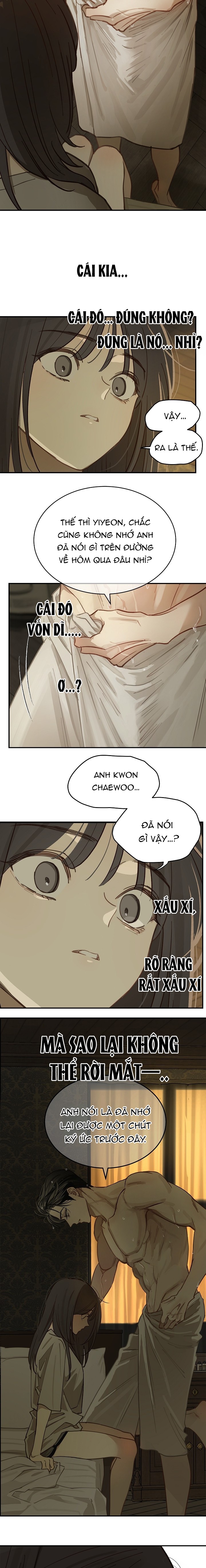 Hoa Là Mồi Nhử - Chap 24 - Trang 2