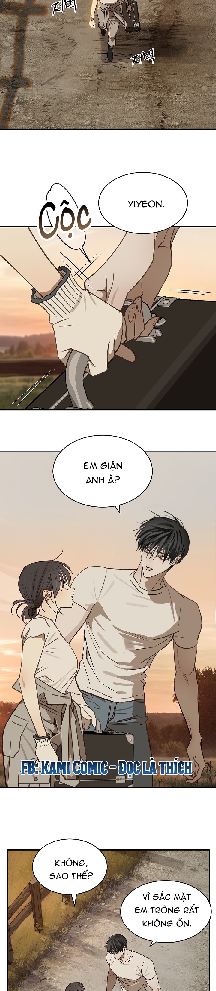 Hoa Là Mồi Nhử - Chap 26 - Trang 8