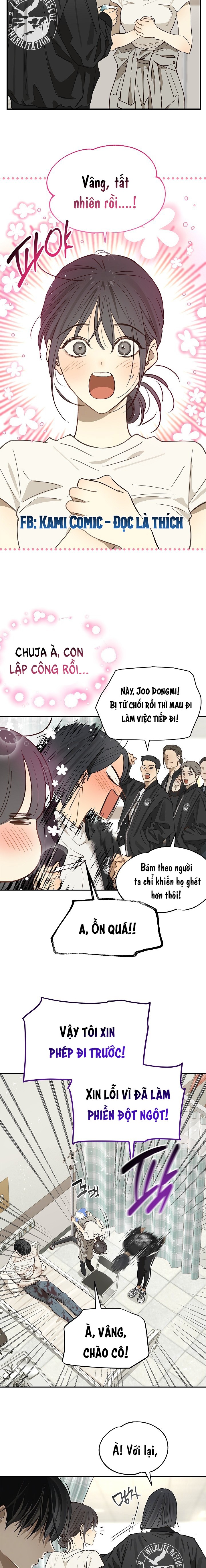 Hoa Là Mồi Nhử - Chap 28 - Trang 13