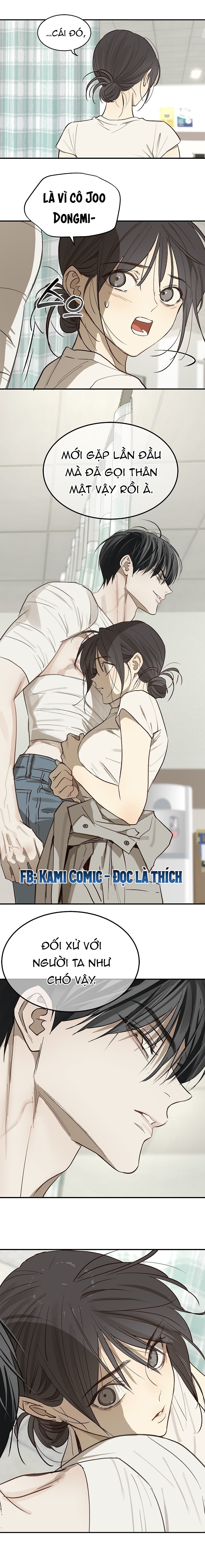 Hoa Là Mồi Nhử - Chap 28 - Trang 16