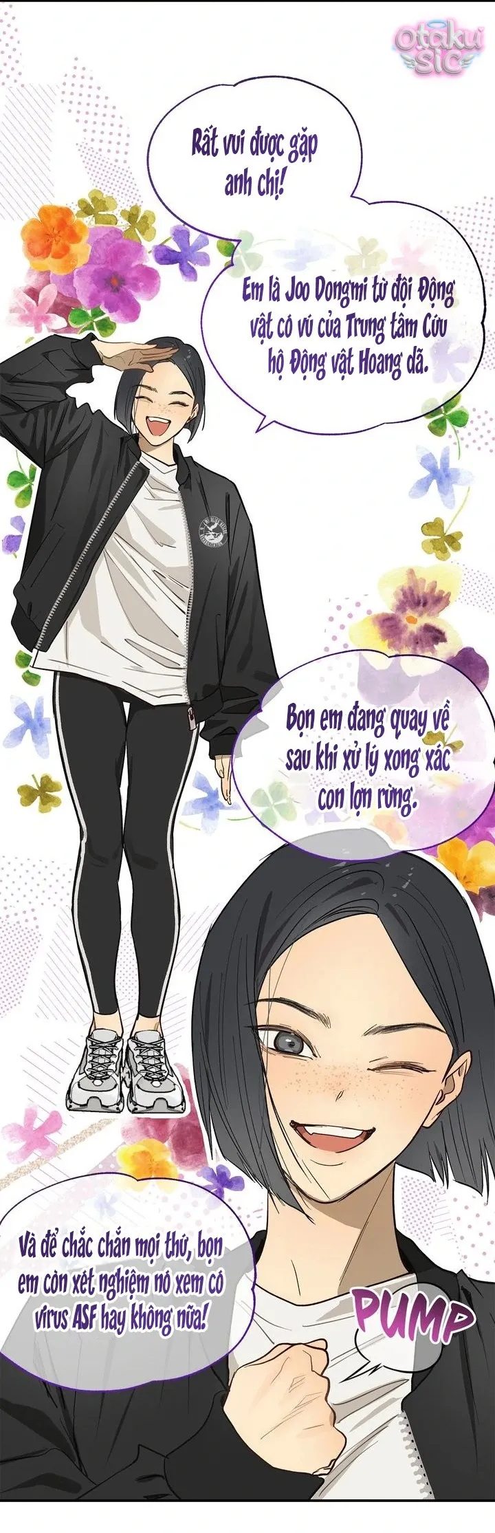 Hoa Là Mồi Nhử - Chap 28 - Trang 27