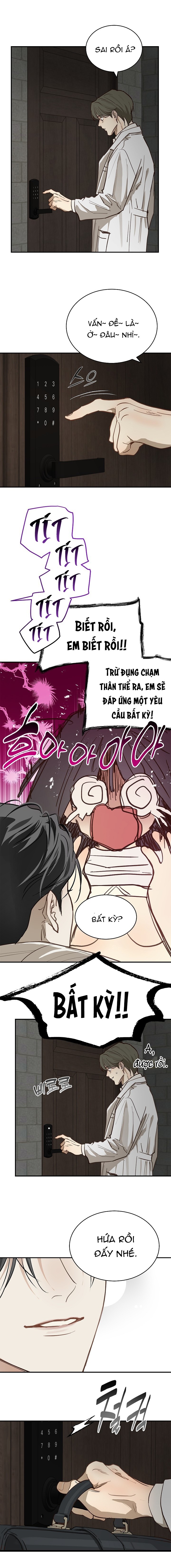 Hoa Là Mồi Nhử - Chap 32 - Trang 6