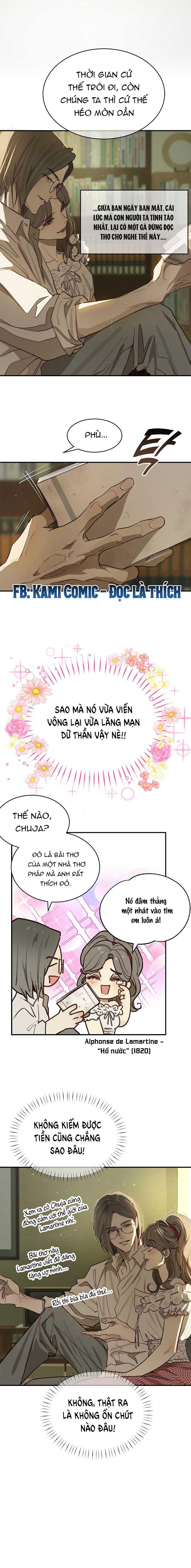 Hoa Là Mồi Nhử - Chap 33 - Trang 2