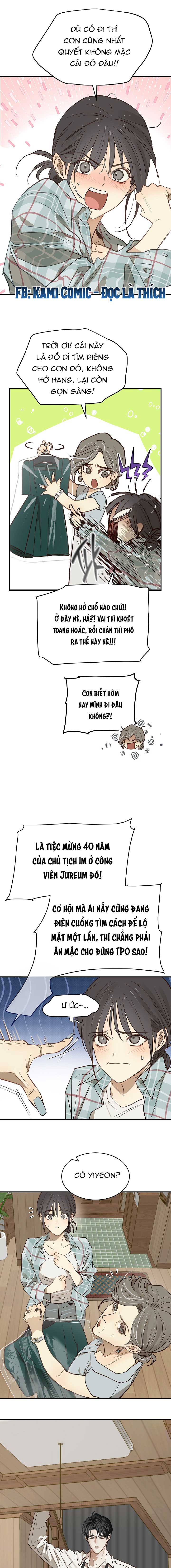 Hoa Là Mồi Nhử - Chap 33 - Trang 11