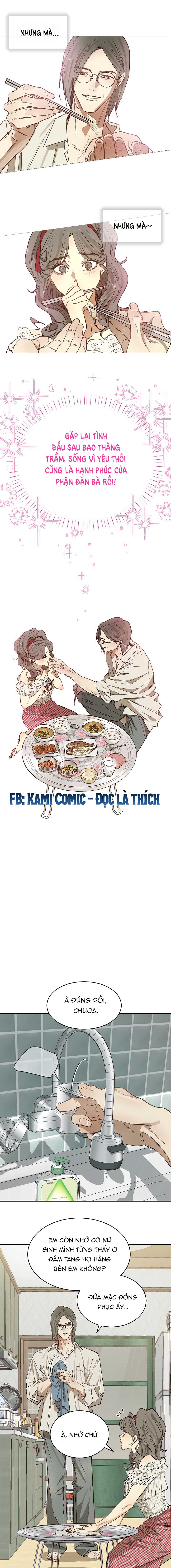 Hoa Là Mồi Nhử - Chap 33 - Trang 3