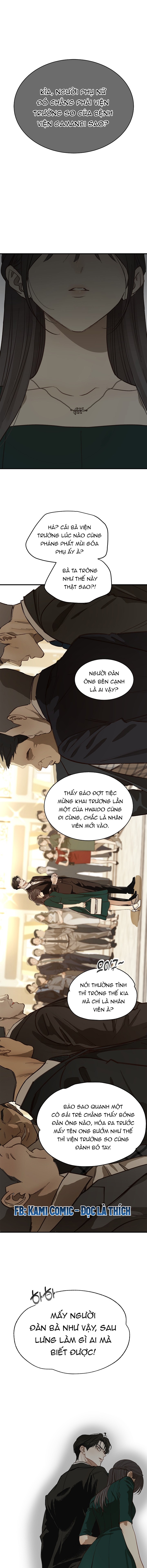 Hoa Là Mồi Nhử - Chap 34 - Trang 1