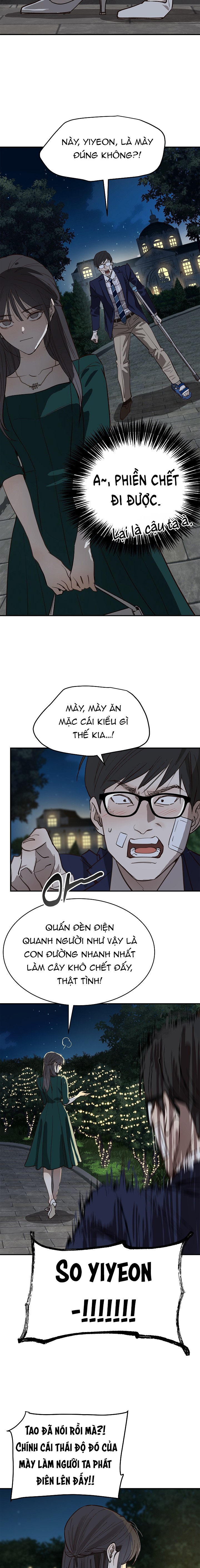 Hoa Là Mồi Nhử - Chap 34 - Trang 17