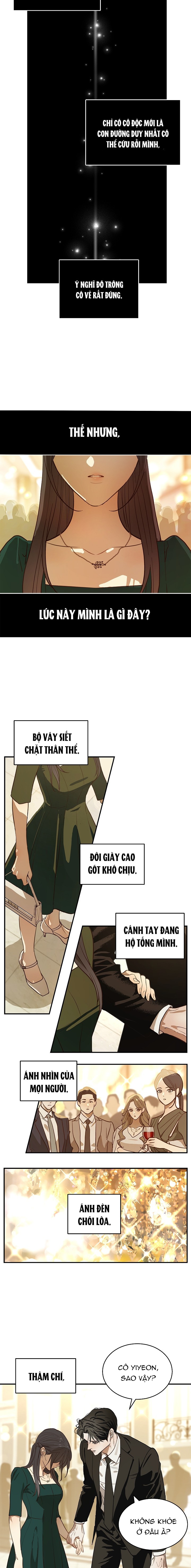 Hoa Là Mồi Nhử - Chap 34 - Trang 3