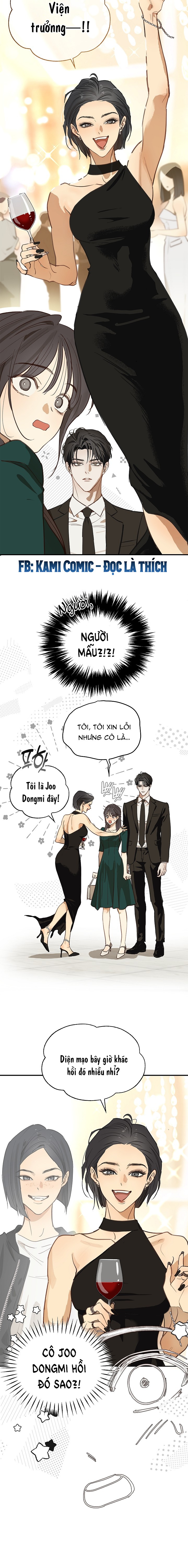 Hoa Là Mồi Nhử - Chap 34 - Trang 6