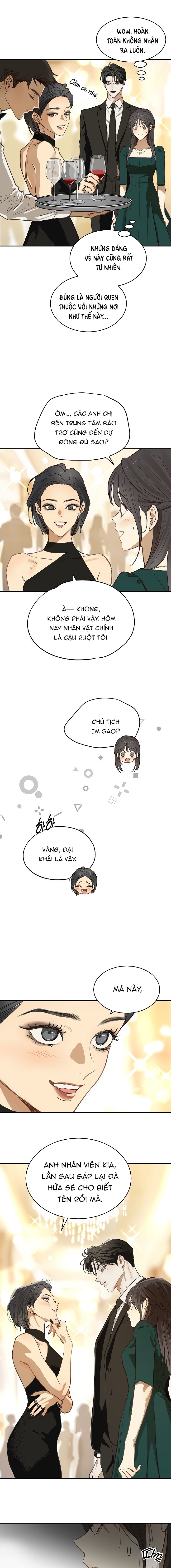 Hoa Là Mồi Nhử - Chap 34 - Trang 7