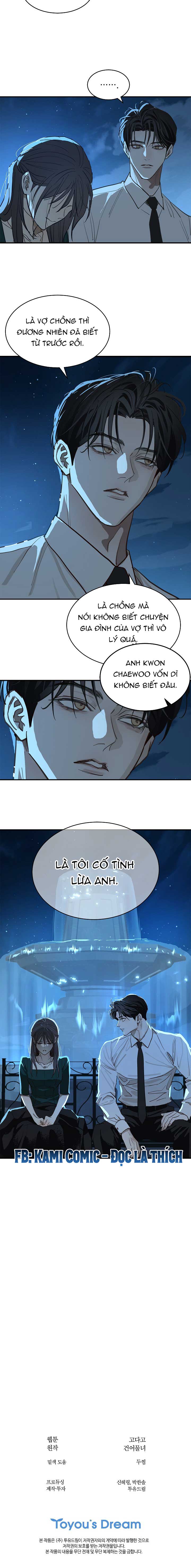 Hoa Là Mồi Nhử - Chap 35 - Trang 17