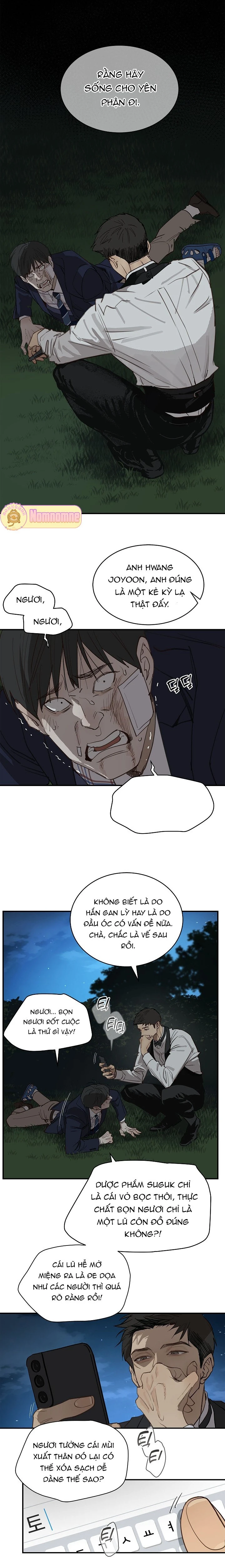 Hoa Là Mồi Nhử - Chap 35 - Trang 21