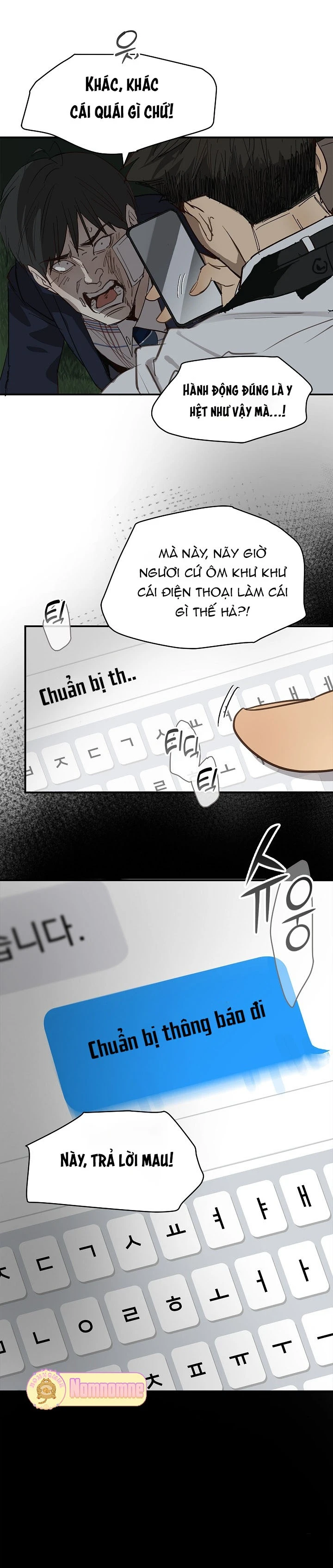 Hoa Là Mồi Nhử - Chap 35 - Trang 23