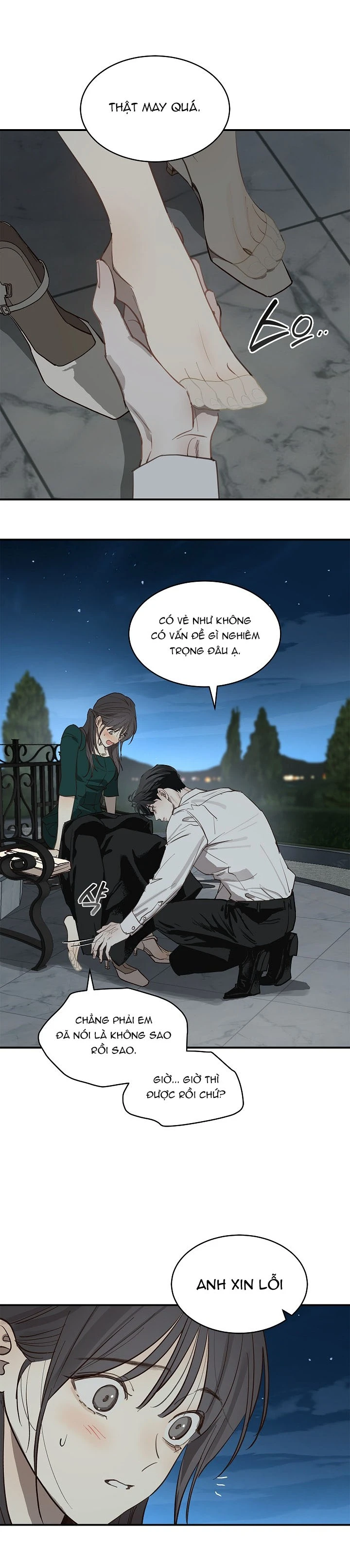 Hoa Là Mồi Nhử - Chap 35 - Trang 25
