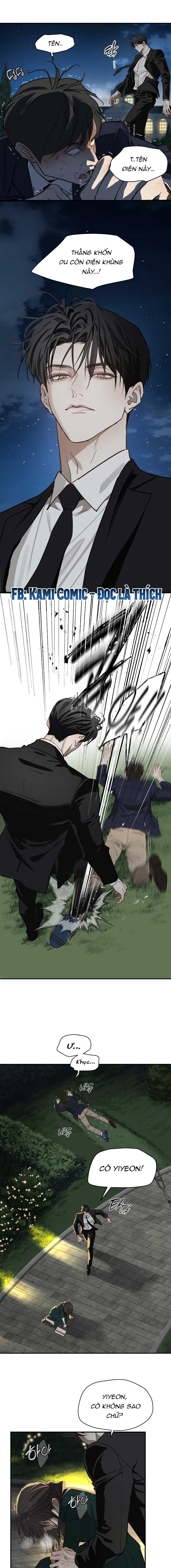 Hoa Là Mồi Nhử - Chap 35 - Trang 9