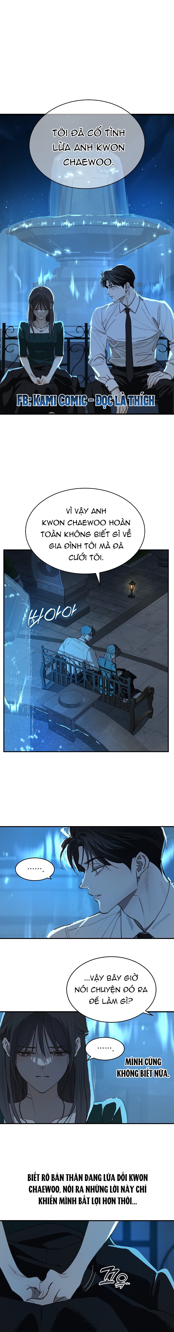 Hoa Là Mồi Nhử - Chap 36 - Trang 1