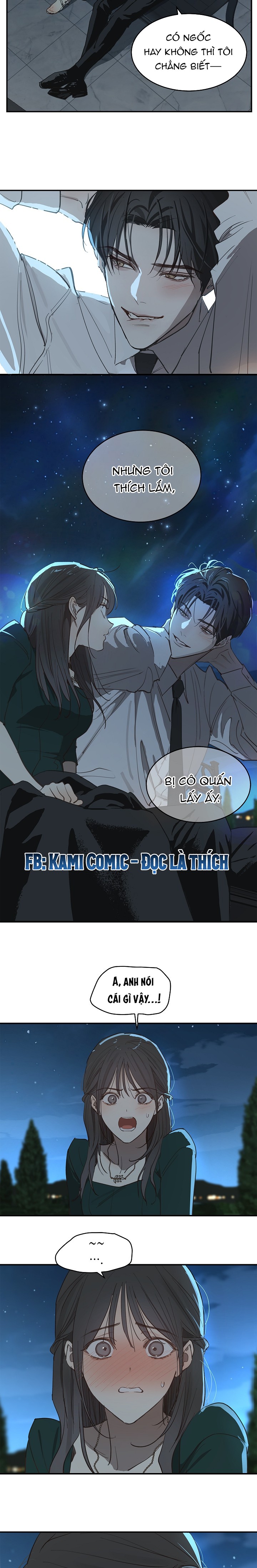 Hoa Là Mồi Nhử - Chap 36 - Trang 3