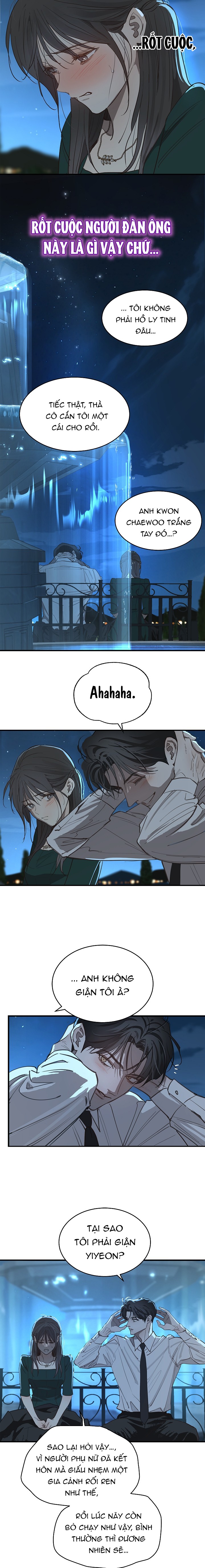 Hoa Là Mồi Nhử - Chap 36 - Trang 4