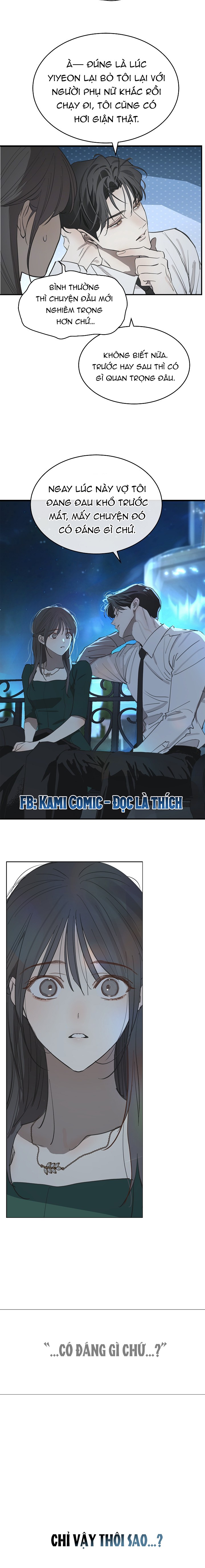 Hoa Là Mồi Nhử - Chap 36 - Trang 5