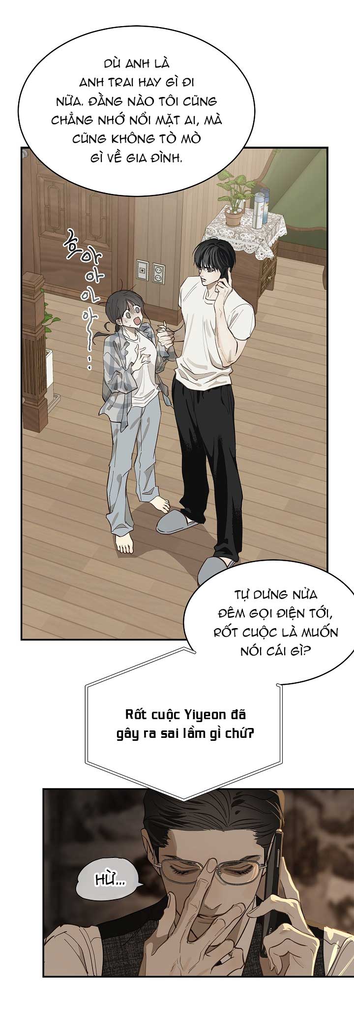 Hoa Là Mồi Nhử - Chap 38 - Trang 1