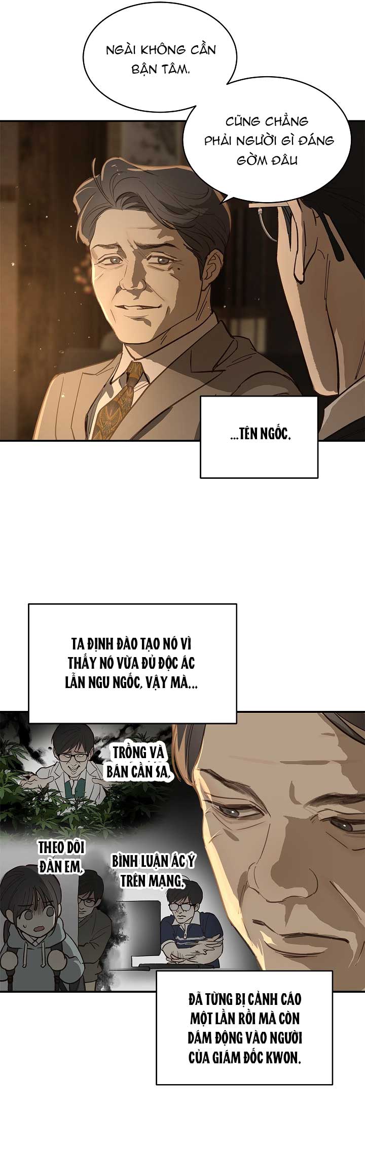 Hoa Là Mồi Nhử - Chap 38 - Trang 11