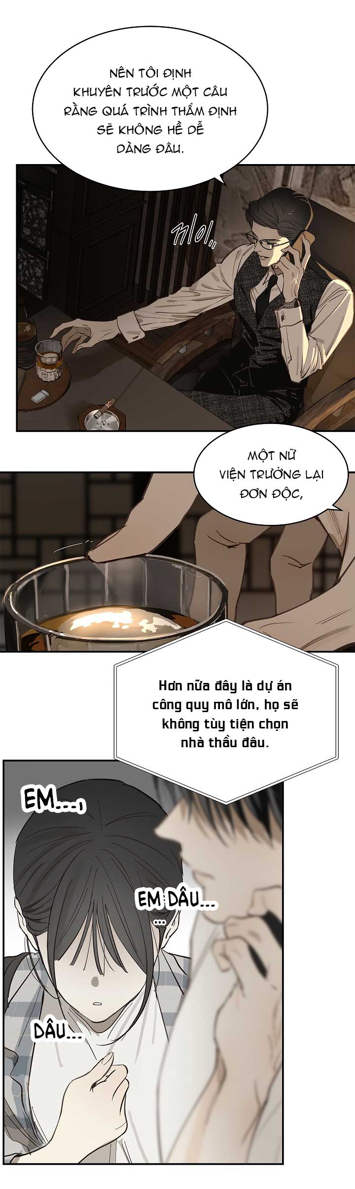 Hoa Là Mồi Nhử - Chap 38 - Trang 3