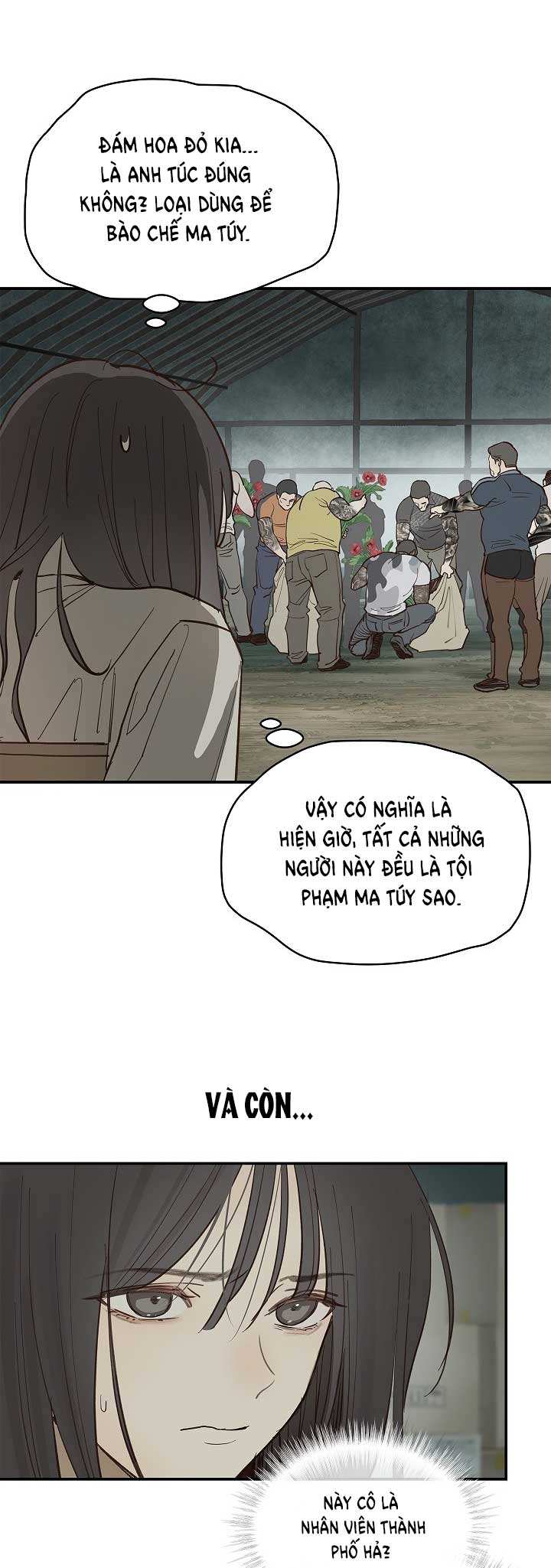 Hoa Là Mồi Nhử - Chap 41 - Trang 8