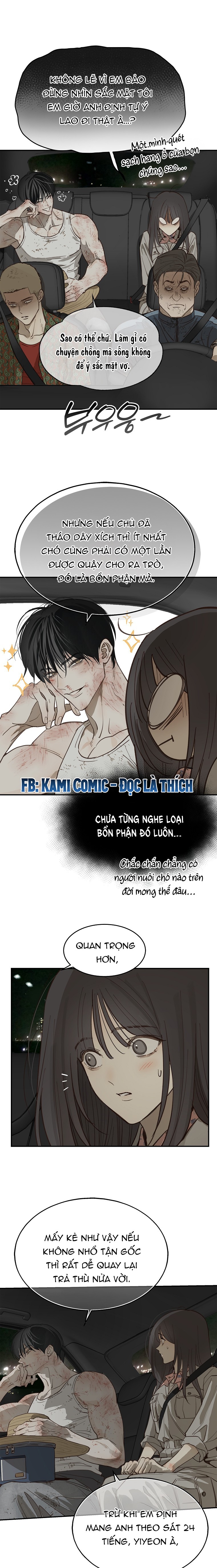 Hoa Là Mồi Nhử - Chap 42 - Trang 8