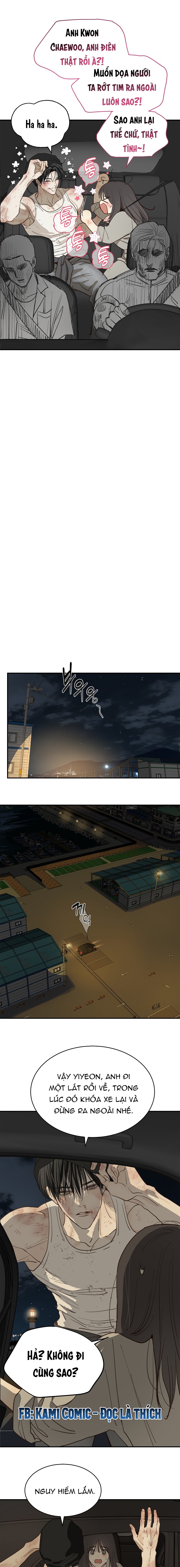 Hoa Là Mồi Nhử - Chap 42 - Trang 10