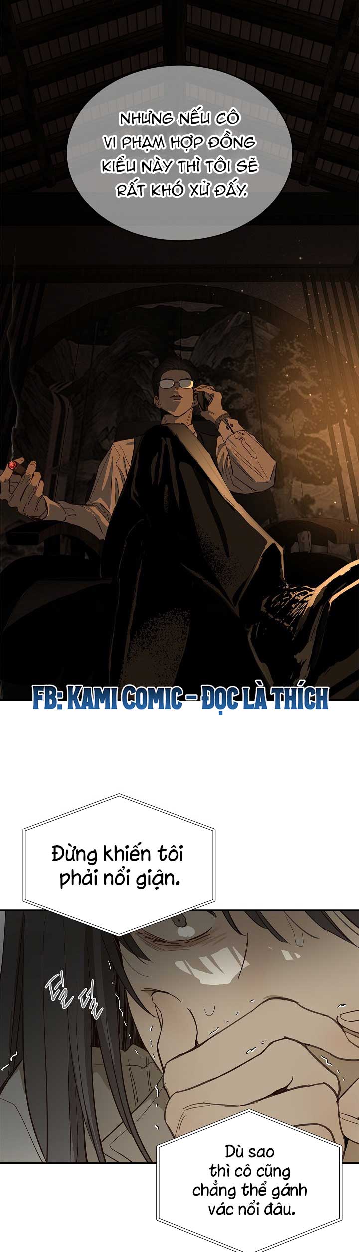 Hoa Là Mồi Nhử - Chap 43 - Trang 12