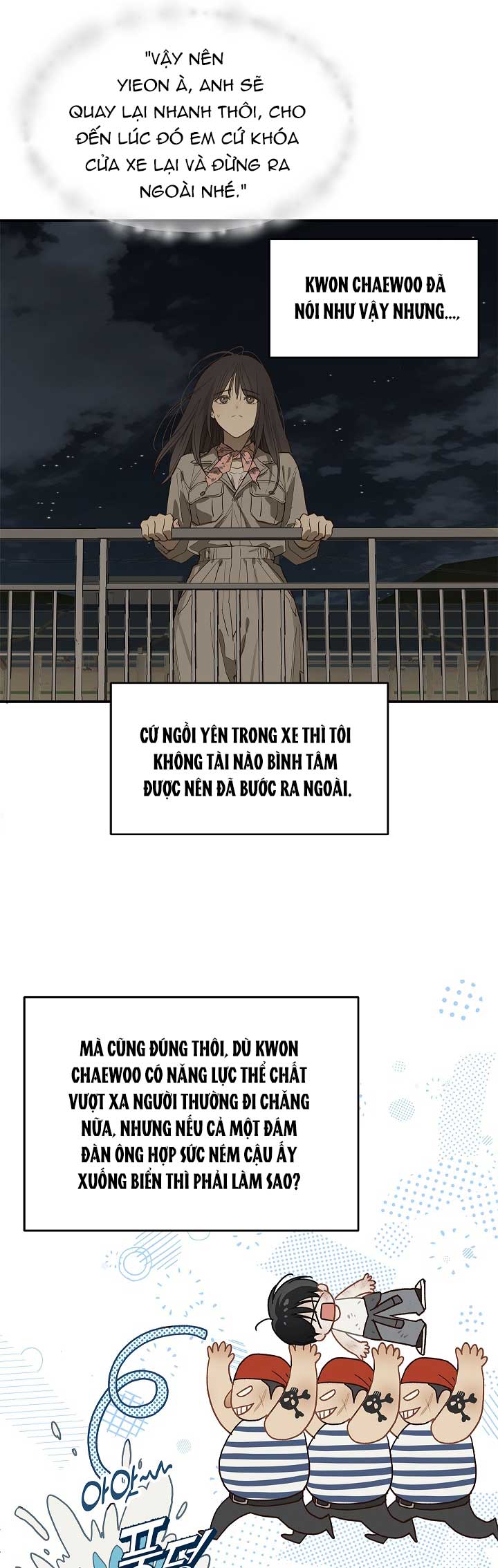 Hoa Là Mồi Nhử - Chap 43 - Trang 3