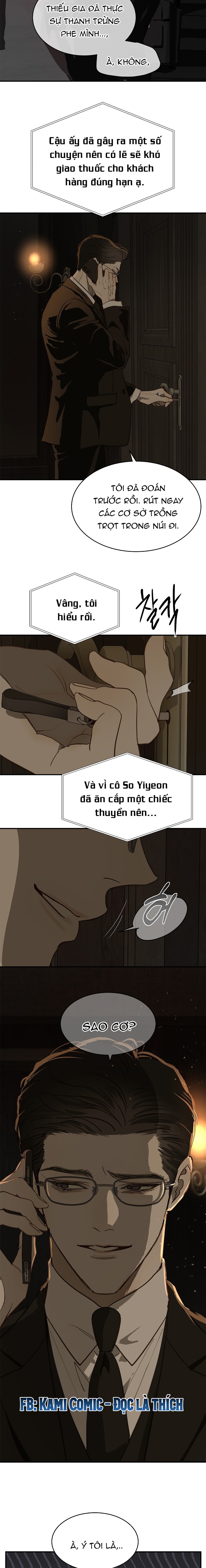 Hoa Là Mồi Nhử - Chap 44 - Trang 9
