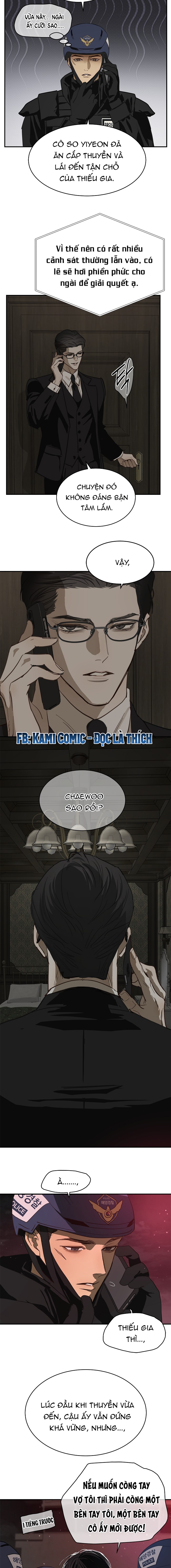 Hoa Là Mồi Nhử - Chap 44 - Trang 10