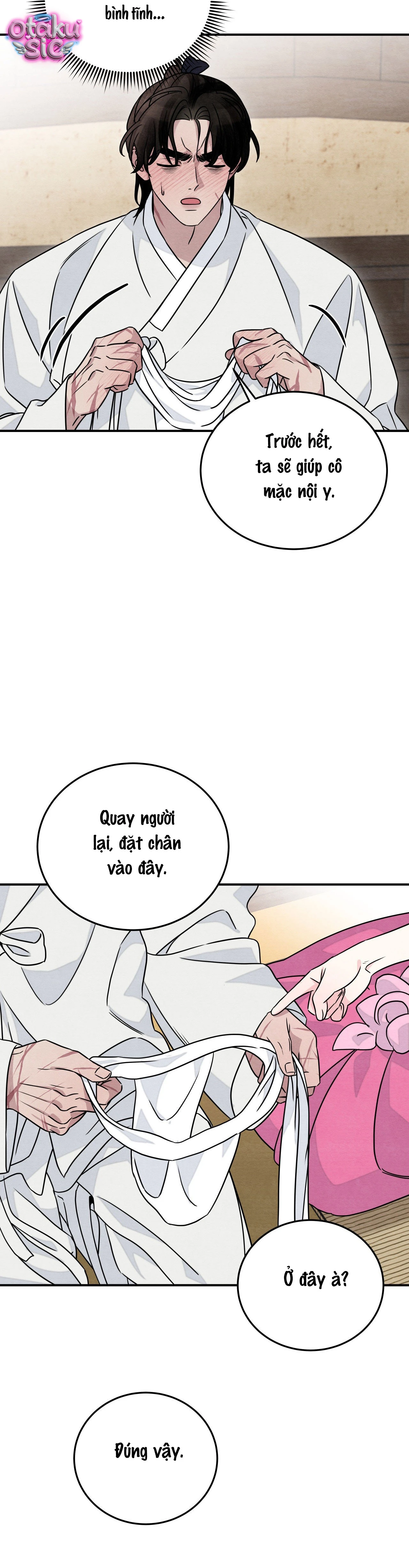 Hoa Lam Tinh - Chap 10 - Trang 8