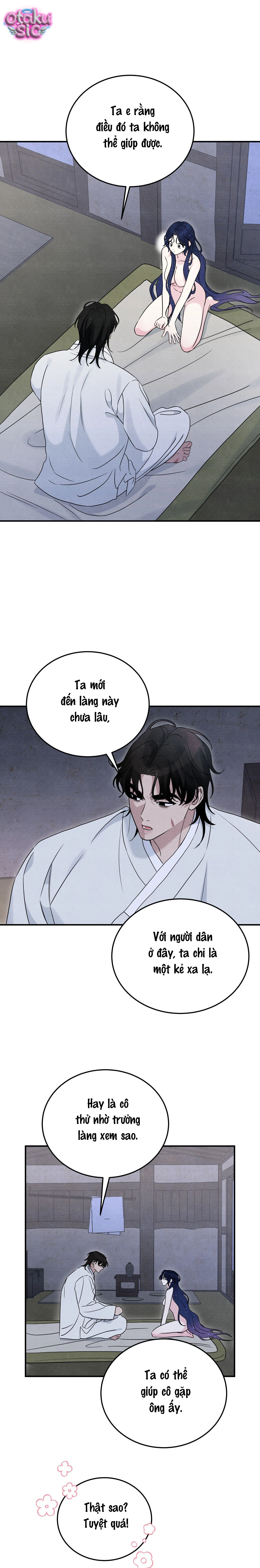 Hoa Lam Tinh - Chap 8 - Trang 6