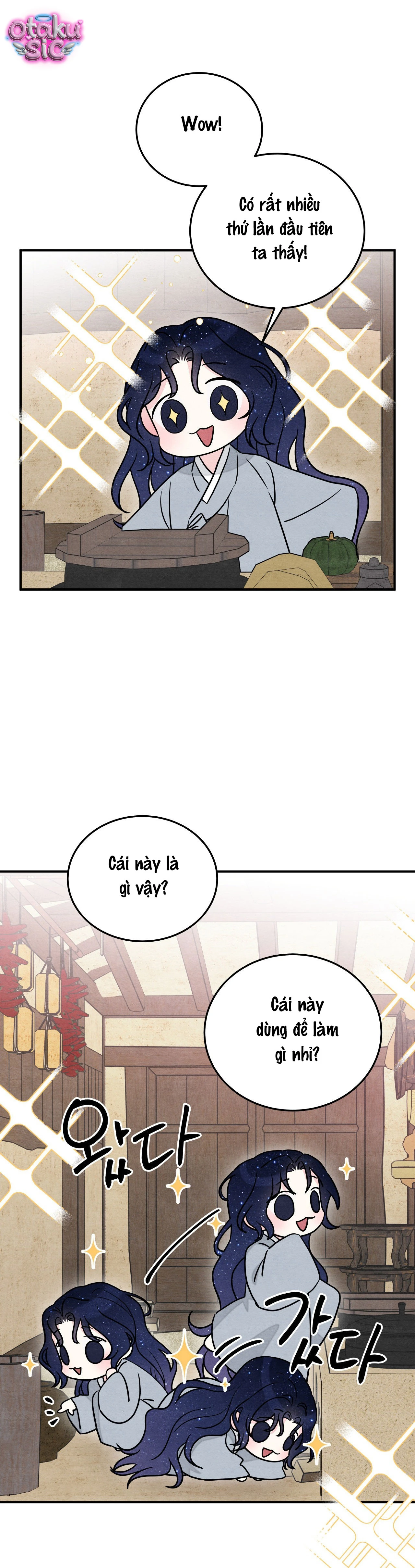 Hoa Lam Tinh - Chap 9 - Trang 8