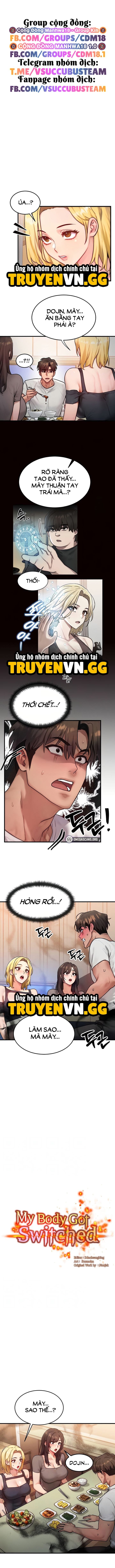 Hoán Đổi Cơ Thể - Chap 13 - Trang 2