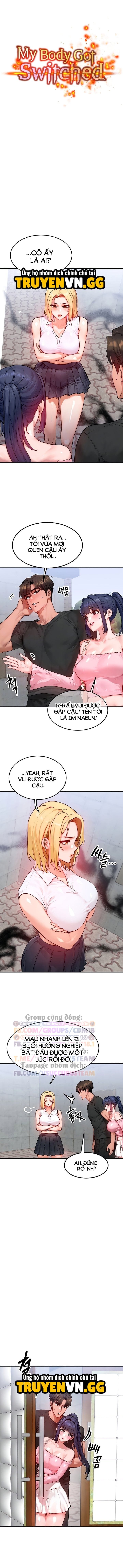 Hoán Đổi Cơ Thể - Chap 21 - Trang 3