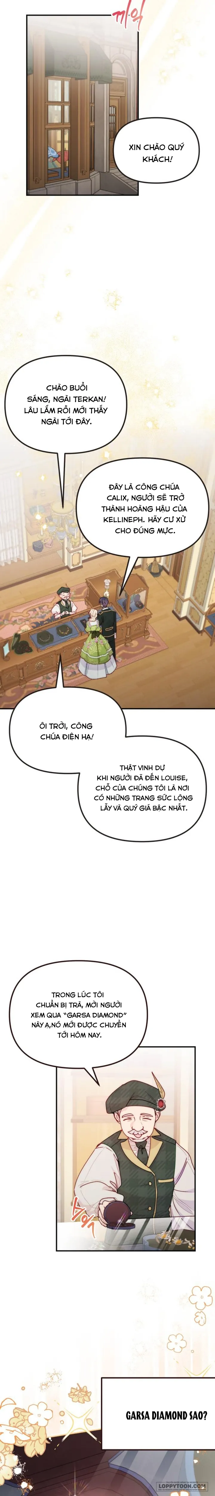 Hoàng Đế Điên Cuồng Ôm Lấy Tôi - Chap 11 - Trang 9