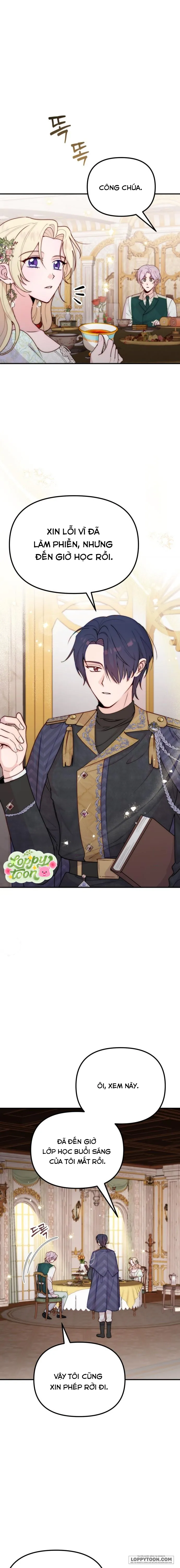 Hoàng Đế Điên Cuồng Ôm Lấy Tôi - Chap 17 - Trang 1