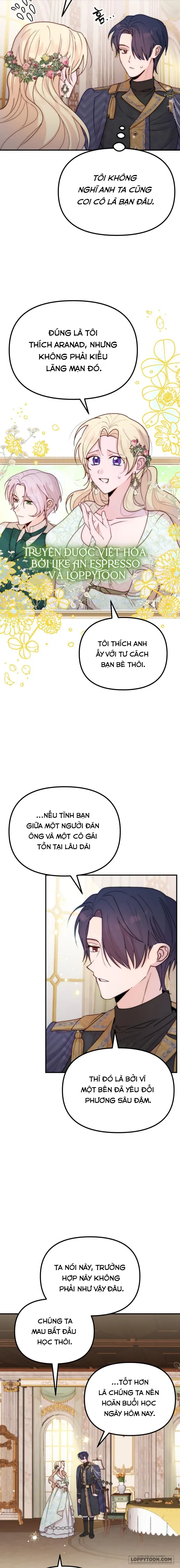 Hoàng Đế Điên Cuồng Ôm Lấy Tôi - Chap 17 - Trang 4