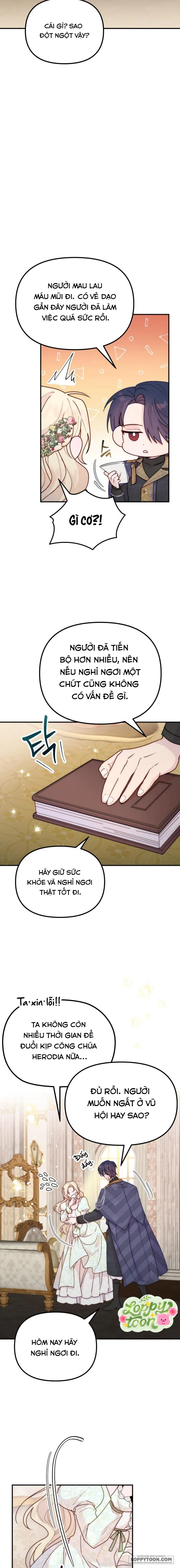 Hoàng Đế Điên Cuồng Ôm Lấy Tôi - Chap 17 - Trang 5
