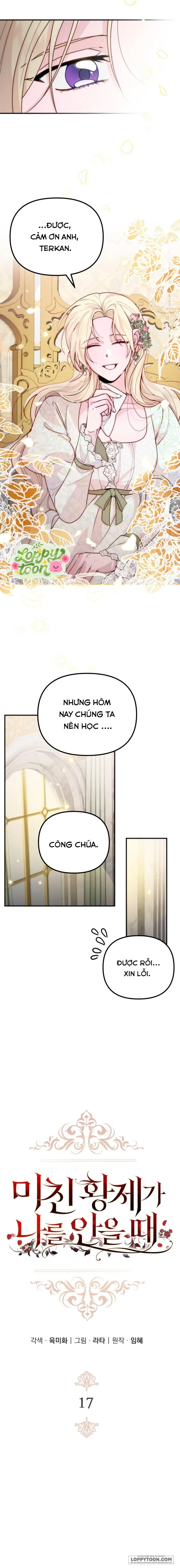Hoàng Đế Điên Cuồng Ôm Lấy Tôi - Chap 17 - Trang 7