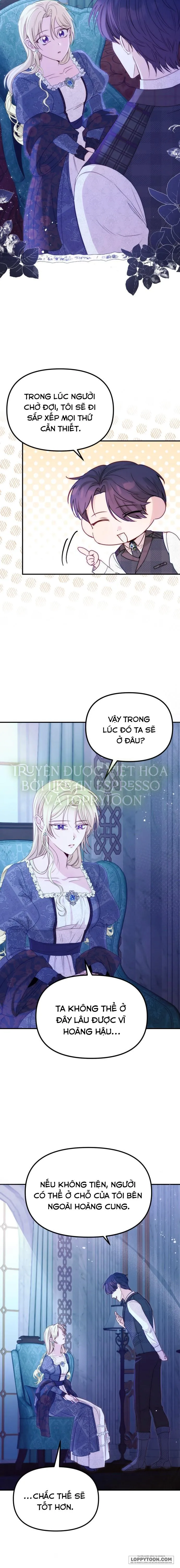 Hoàng Đế Điên Cuồng Ôm Lấy Tôi - Chap 29 - Trang 7