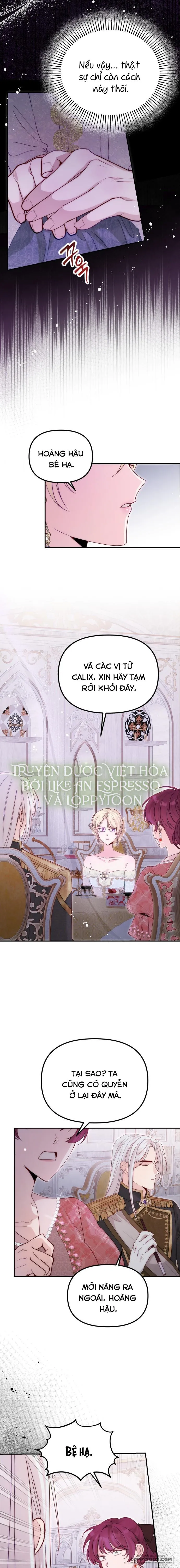 Hoàng Đế Điên Cuồng Ôm Lấy Tôi - Chap 35 - Trang 7