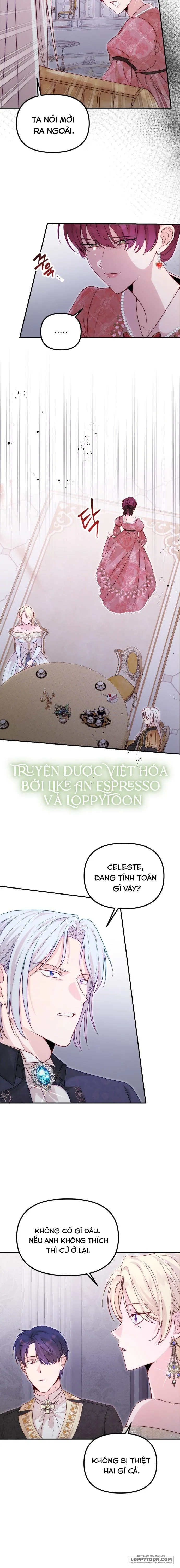 Hoàng Đế Điên Cuồng Ôm Lấy Tôi - Chap 35 - Trang 8