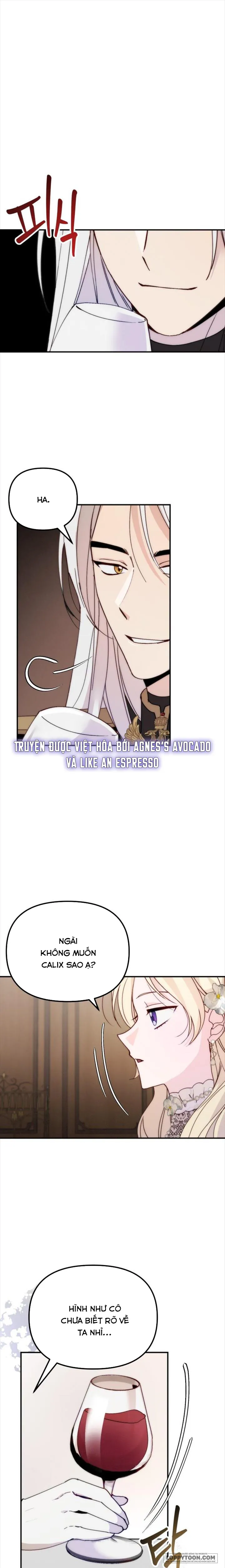 Hoàng Đế Điên Cuồng Ôm Lấy Tôi - Chap 4 - Trang 1