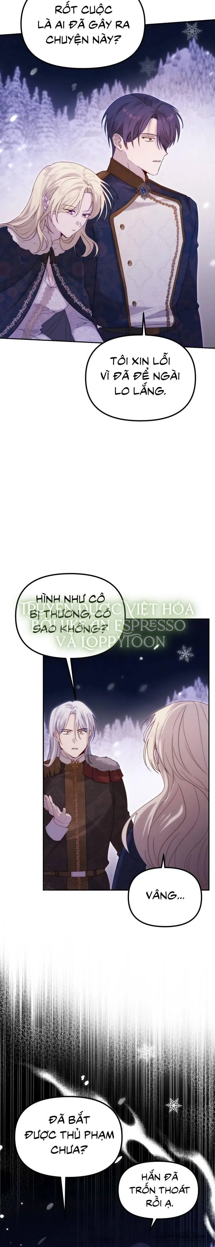 Hoàng Đế Điên Cuồng Ôm Lấy Tôi - Chap 42 - Trang 9